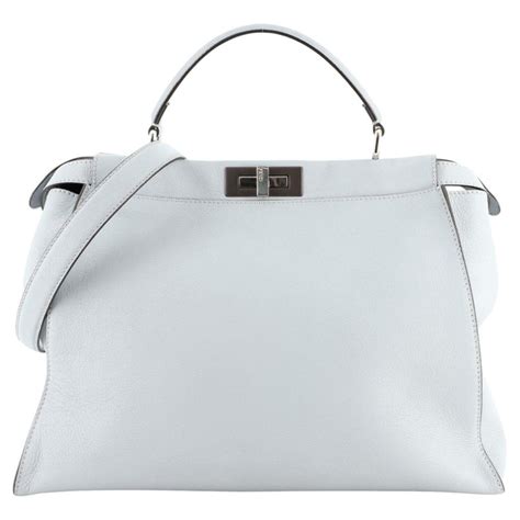 fendi peekaboo large rigid|fendi peekaboo fashionphile.